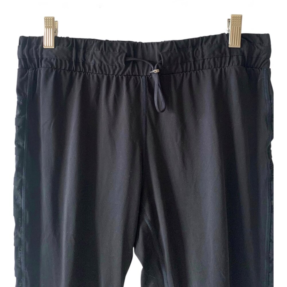 Fabletics Solid Black Victoria Drawstring Waist M… - image 3